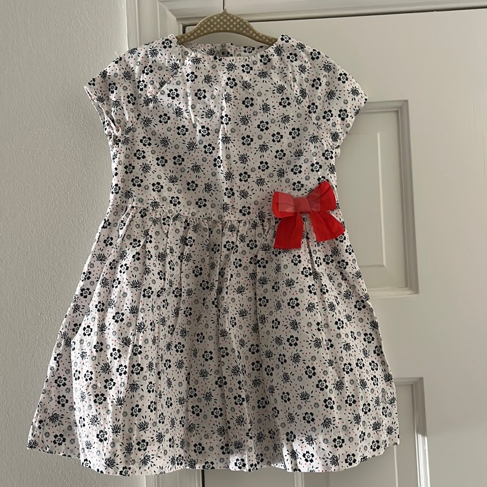 Petit Bateau floral dress, size 24M